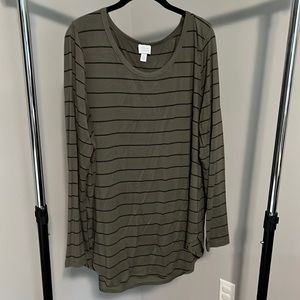 Peyton Jensen Long Sleeve Tee